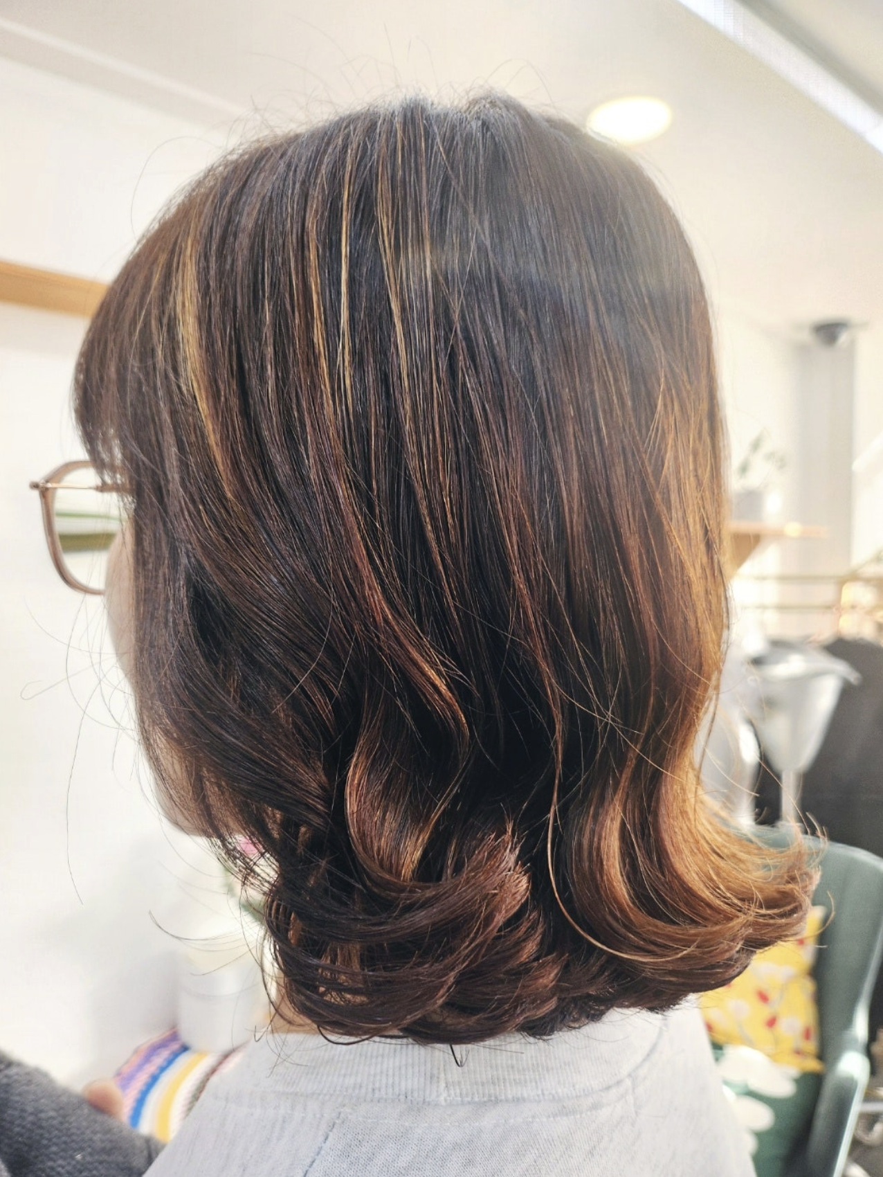 메직 디셋 했어요~ 파리가 낙상하겠어요~ ^^